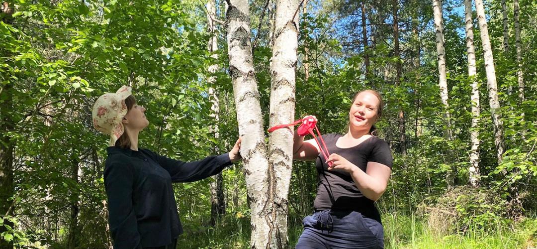 Kääpä Forest Maria ja Salla